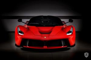 Ferrari LaFerrari Rosso Corsa 2014 года