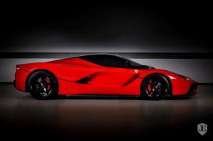 Ferrari LaFerrari Rosso Corsa 2014 года