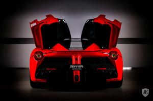 Ferrari LaFerrari Rosso Corsa 2014 года
