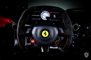 Ferrari LaFerrari Rosso Corsa 2014 года