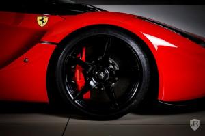 Ferrari LaFerrari Rosso Corsa 2014 года