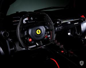 Ferrari LaFerrari Rosso Corsa 2014 года