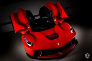 Ferrari LaFerrari Rosso Corsa 2014 года