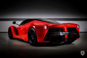 Ferrari LaFerrari Rosso Corsa 2014 года