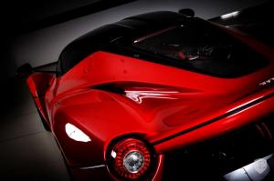 Ferrari LaFerrari Rosso Corsa 2014 года