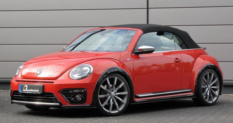 Volkswagen Beetle, превзошедший по мощности даже самый крутой Golf R