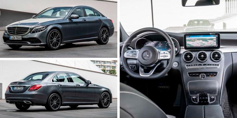Mercedes-Benz C200 (W205) 2018 года