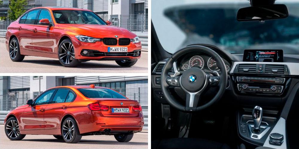 BMW 330i Edition Sport Line Shadow 2017 года