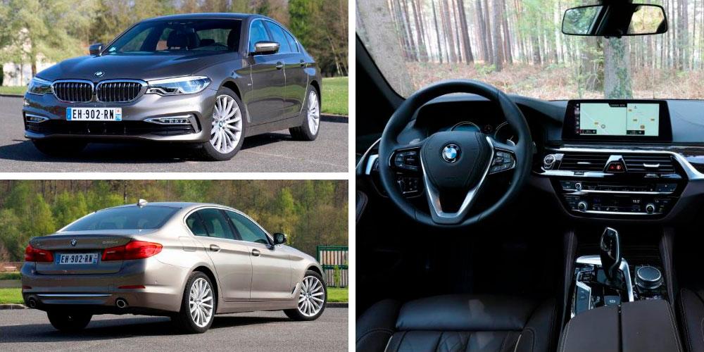 BMW 520d xDrive Sedan Luxury Line 2017 года