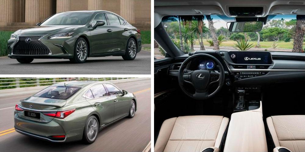 Lexus ES300h 2018 года