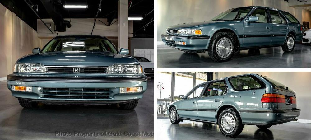 Honda Accord Wagon 1991 года