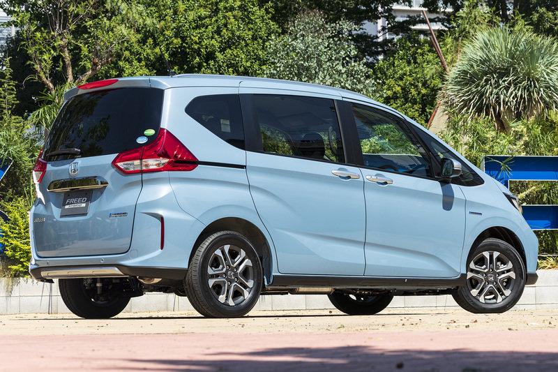 Honda Freed 2019 года