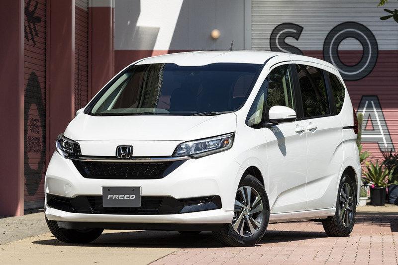 Honda Freed 2019 года
