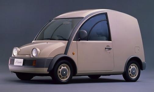 Nissan S-Cargo: особый звонок при превышении скорости