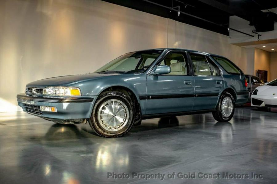 Капсула времени: Honda Accord из 90х