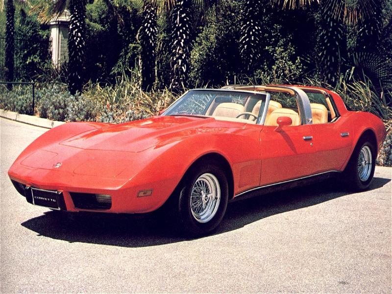 4-х дверный Chevrolet Corvette, признанный самым редким среди своих