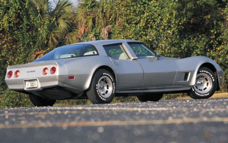 Chevrolet Corvette America Prototype by California Custom Coach 1979 года