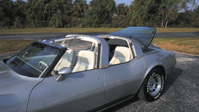 Chevrolet Corvette America Prototype by California Custom Coach 1979 года
