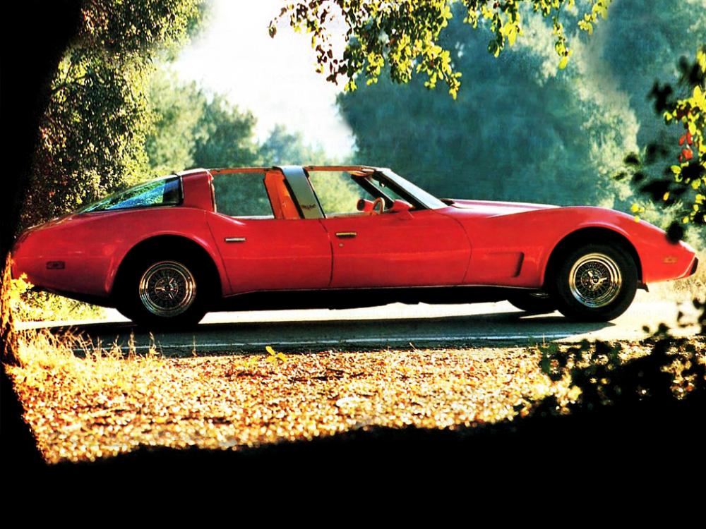Chevrolet Corvette America Prototype by California Custom Coach 1979 года