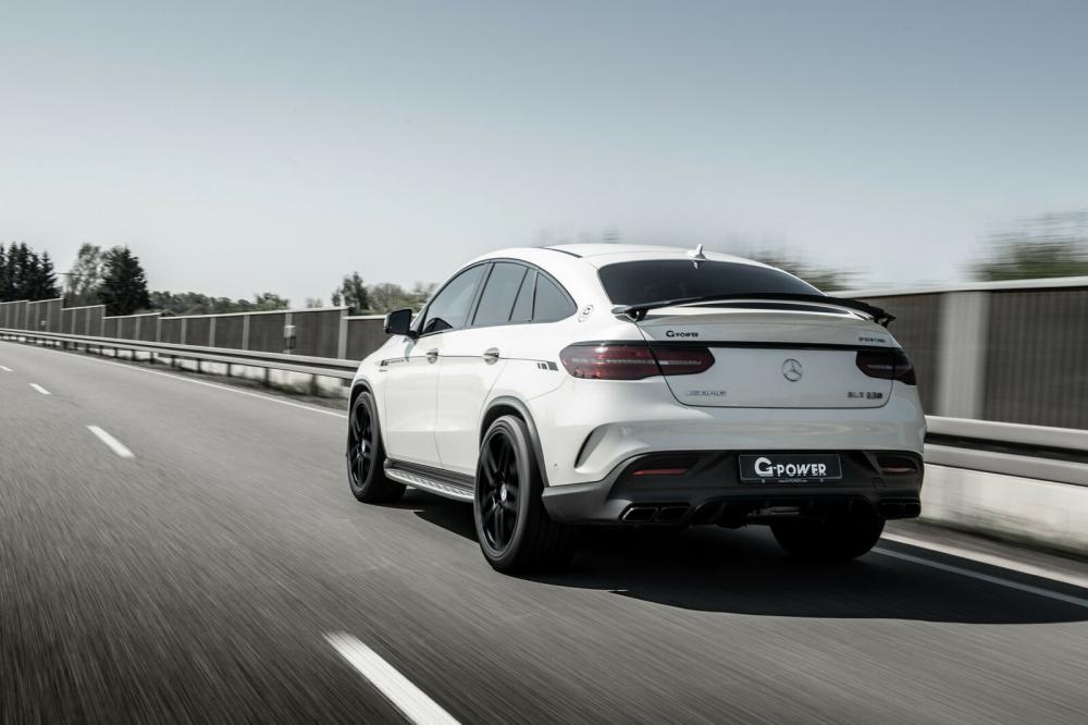 Mercedes-AMG GLE63 S Coupe GP 63 Bi-Turbo by G-Power 2019 года