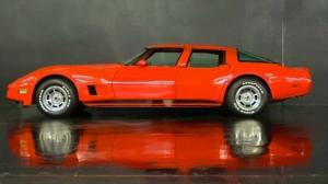 Chevrolet Corvette America Prototype by California Custom Coach 1979 года