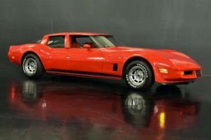 Chevrolet Corvette America Prototype by California Custom Coach 1979 года