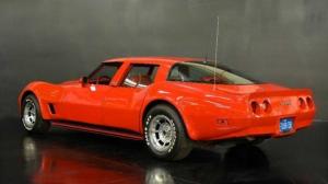 Chevrolet Corvette America Prototype by California Custom Coach 1979 года