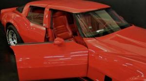 Chevrolet Corvette America Prototype by California Custom Coach 1979 года