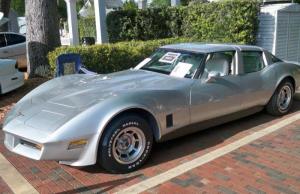 Chevrolet Corvette America Prototype by California Custom Coach 1979 года