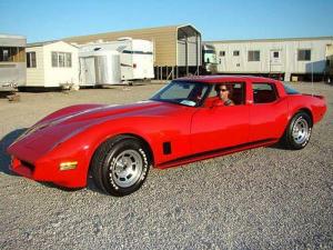 Chevrolet Corvette America Prototype by California Custom Coach 1979 года