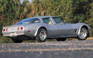 Chevrolet Corvette America Prototype by California Custom Coach 1979 года