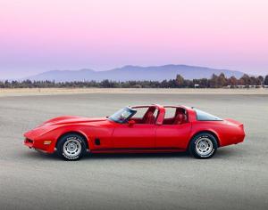 Chevrolet Corvette America Prototype by California Custom Coach 1979 года