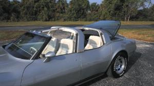 Chevrolet Corvette America Prototype by California Custom Coach 1979 года