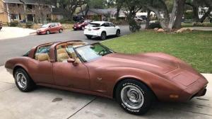 Chevrolet Corvette America Prototype by California Custom Coach 1979 года