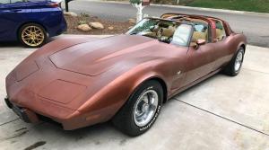 Chevrolet Corvette America Prototype by California Custom Coach 1979 года