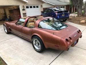Chevrolet Corvette America Prototype by California Custom Coach 1979 года