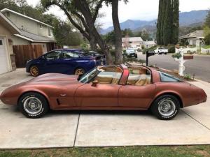 Chevrolet Corvette America Prototype by California Custom Coach 1979 года