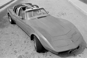 Chevrolet Corvette America Prototype by California Custom Coach 1979 года