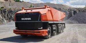 Беспилотники Scania AXL заменят человека на сложных участках