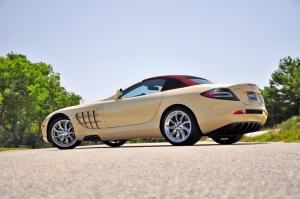 Mercedes-Benz SLR McLaren Roadster Ivory 2009 года