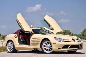Mercedes-Benz SLR McLaren Roadster Ivory 2009 года