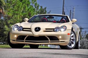 Mercedes-Benz SLR McLaren Roadster Ivory 2009 года
