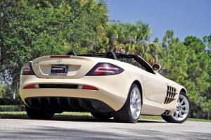 Mercedes-Benz SLR McLaren Roadster Ivory 2009 года