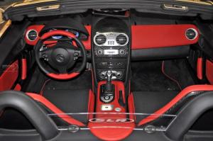 Mercedes-Benz SLR McLaren Roadster Ivory 2009 года