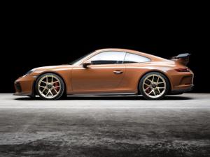 Porsche 911 GT3 Sepia Brown (991) 2018 года