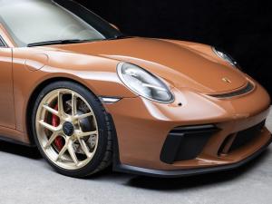 Porsche 911 GT3 Sepia Brown (991) 2018 года