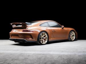 Porsche 911 GT3 Sepia Brown (991) 2018 года