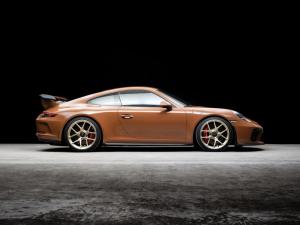 Porsche 911 GT3 Sepia Brown (991) 2018 года
