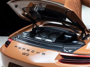 Porsche 911 GT3 Sepia Brown (991) 2018 года