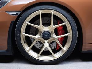Porsche 911 GT3 Sepia Brown (991) 2018 года